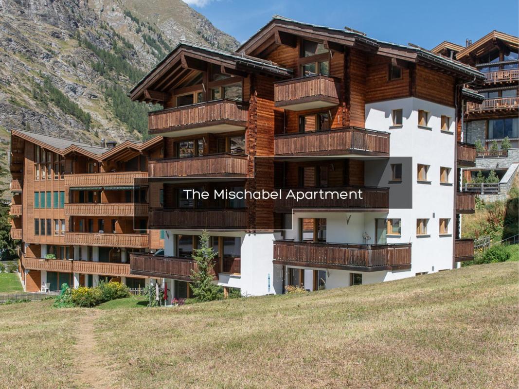Chez Nous Zermattアパートメント エクステリア 写真