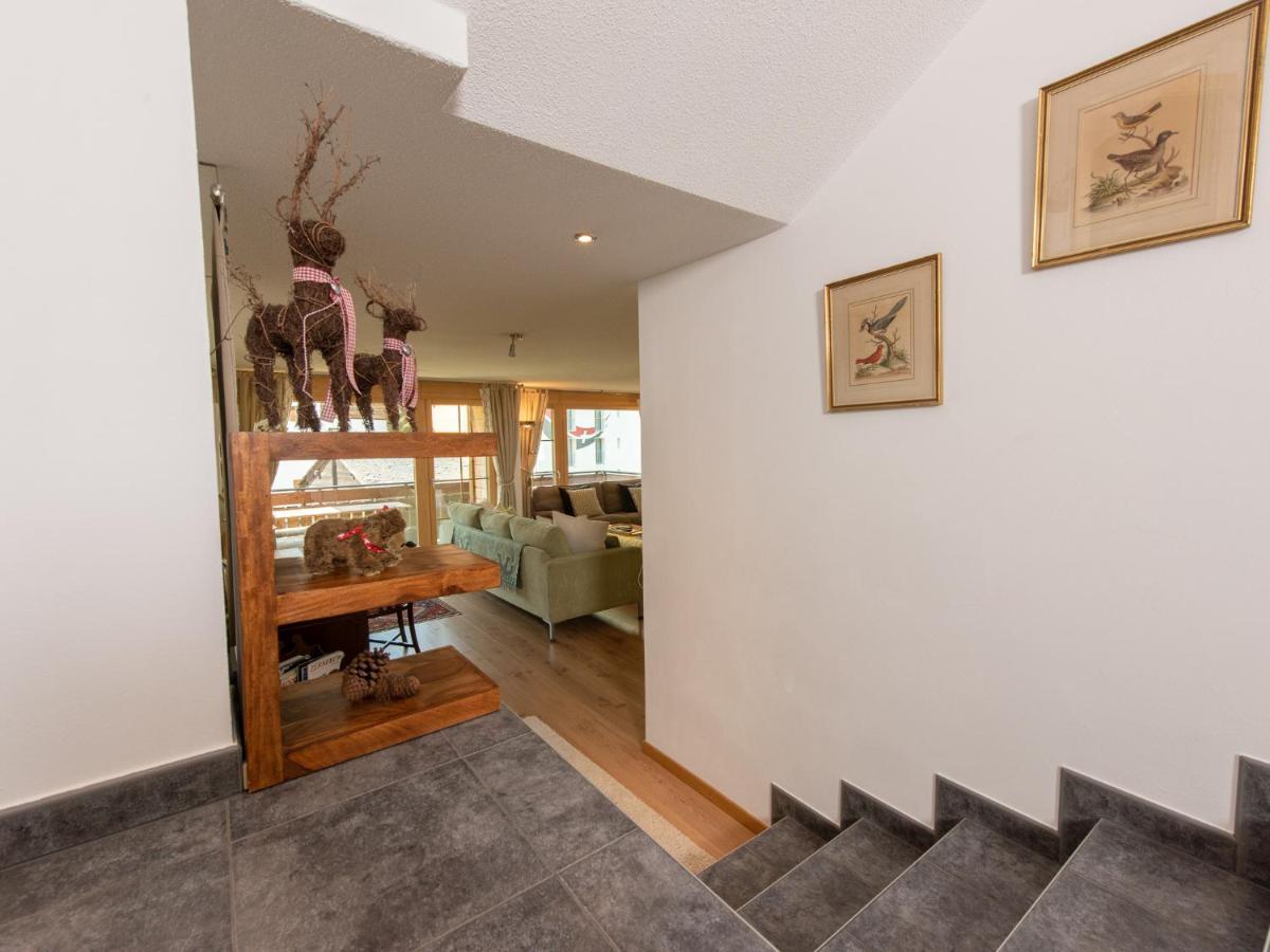 Chez Nous Zermattアパートメント エクステリア 写真