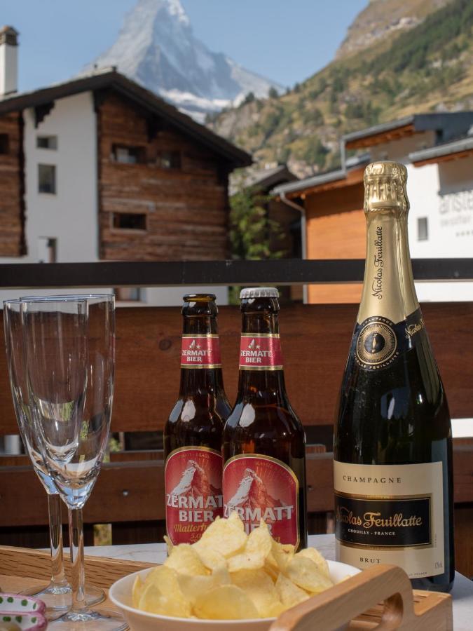 Chez Nous Zermattアパートメント エクステリア 写真
