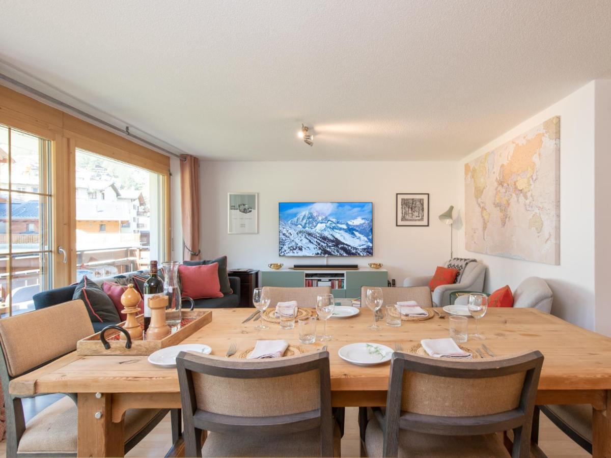 Chez Nous Zermattアパートメント エクステリア 写真